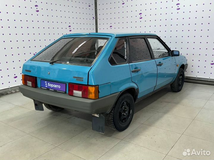 ВАЗ 2109 1.3 МТ, 1989, 68 802 км