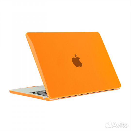 Чехол для MacBook Pro 13 2009-2011 глянец оранж