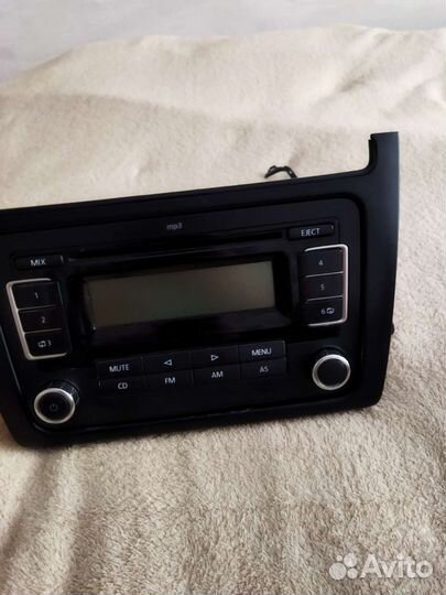 Магнитола volkswagen polo sedan