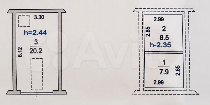 Гараж, > 30 м²