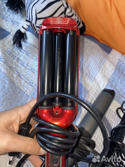 Тройная плойка бу