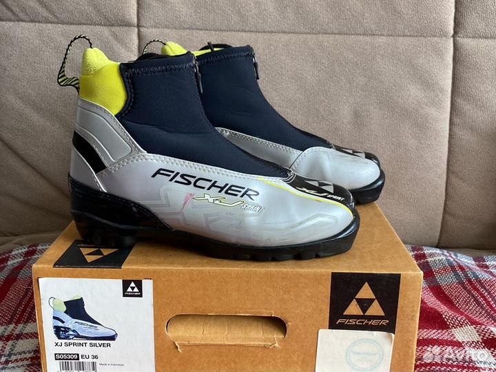 Лыжные ботинки Fischer 36 размер