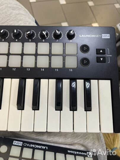 Novation launchkey mini mk2 и launchpad ableton