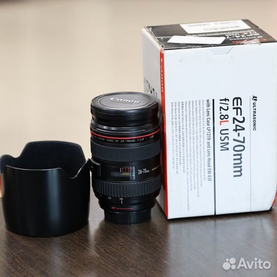 Объектив Canon EF 24-70 mm f/2.8L USM