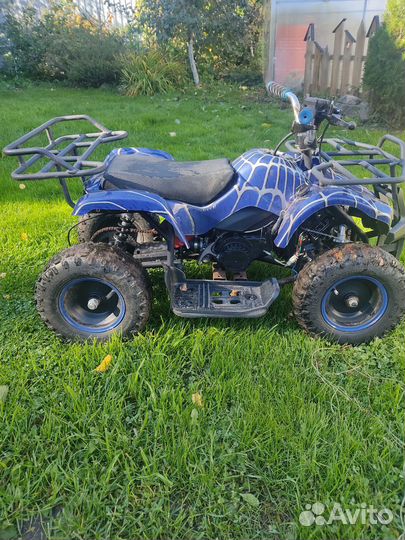 Квадроцикл бензиновый детский 50 кубов