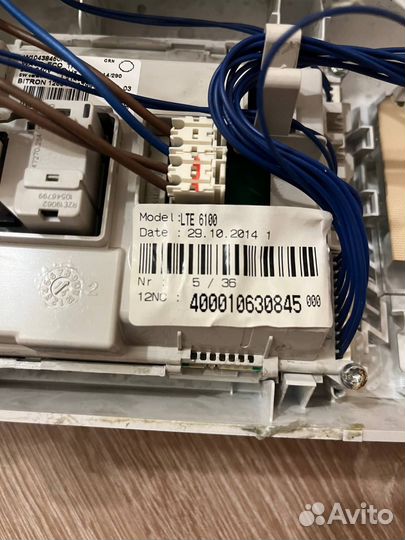 Модуль стиральной машины ignis