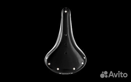 Велосипедное седло Brooks Flyer black