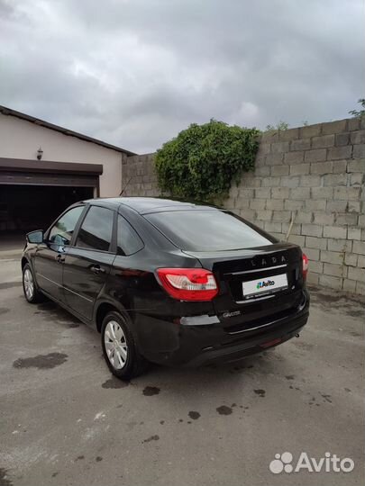 LADA Granta 1.6 МТ, 2023, 6 000 км