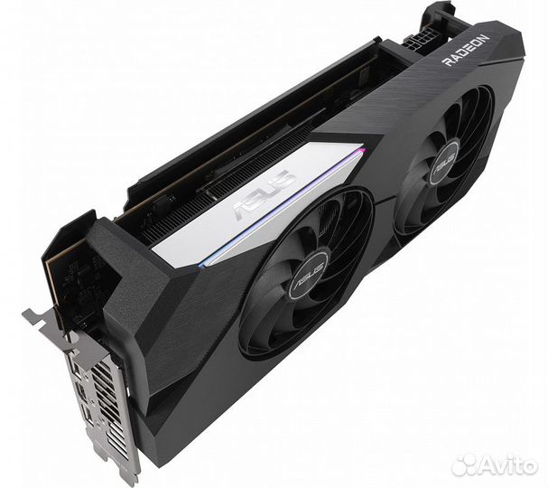 Видеокарта Asus PCI-E 4.0 dual-RX6700XT-12G AMD Ra