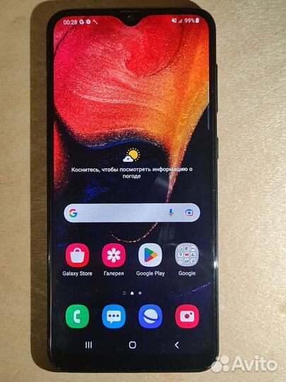 Samsung Galaxy A50, 4/64 ГБ
