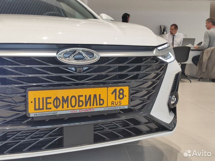 Прокат Chery Arrizo в максимальной комплектации