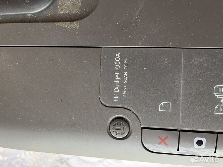 Принтер hp deskjet 1050a