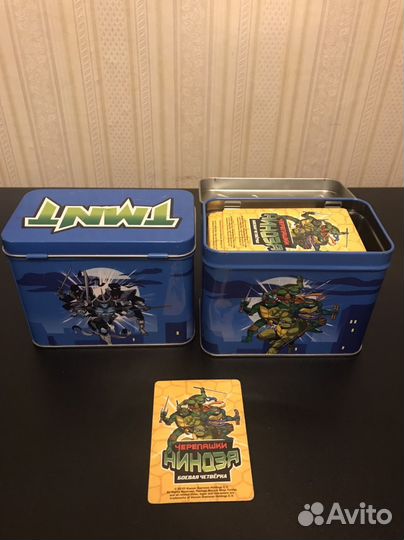 Карточки черепашки ниндзя