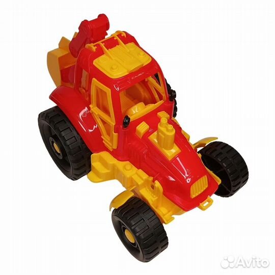 Игрушечный Трактор с ковшом Нордпласт 399