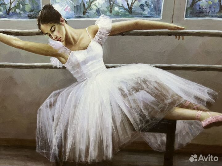 Картина маслом на холсте