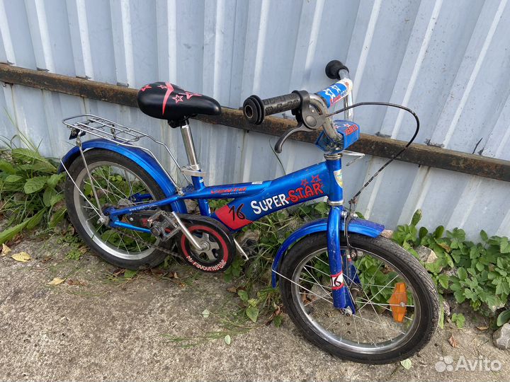 Детский велосипед 16
