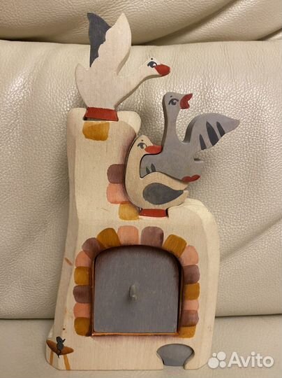 Деревянные игрушки 