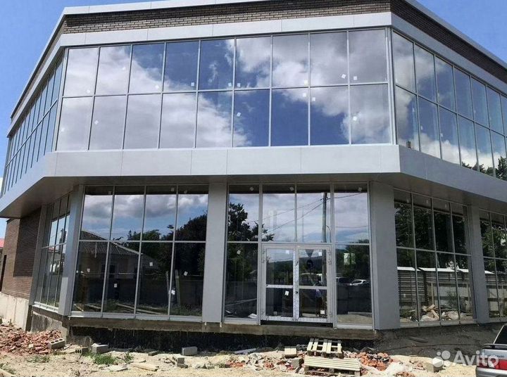 Алюминиевые окна раздвижные системы