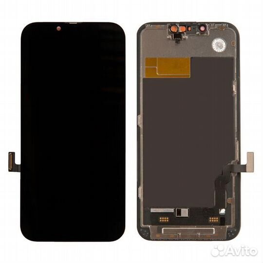 Дисплей в сборе с тачскрином для iPhone 13, черный