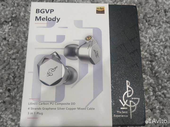 Наушники Bgvp melody