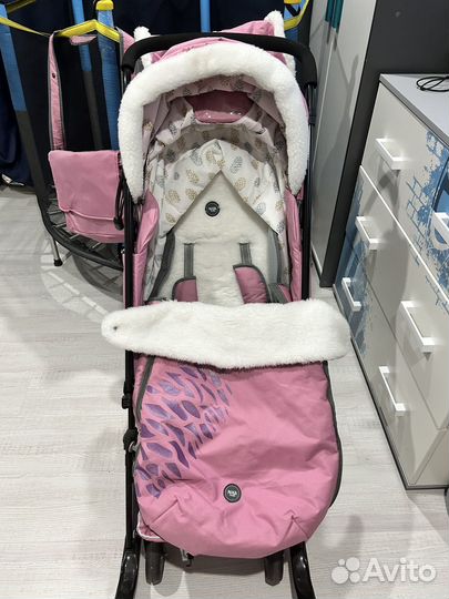 Санки коляска ника