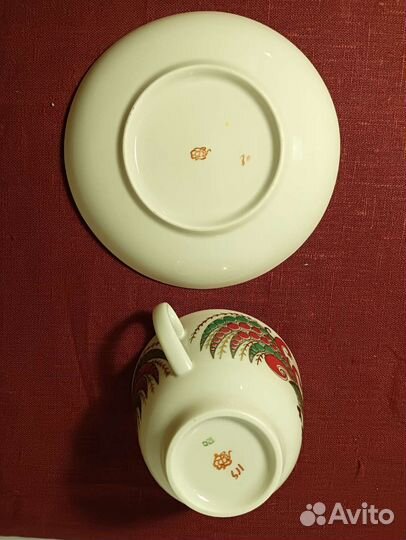 Гигантские чайные пары 