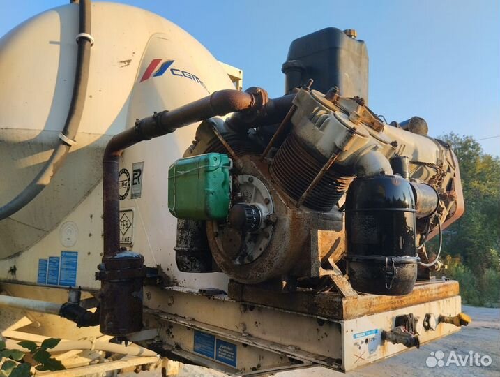 Полуприцеп цементовоз Feldbinder EUT 35.3-2-1, 2002