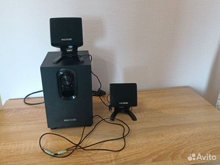 Колонки для компьютера microlabАкустическая систем
