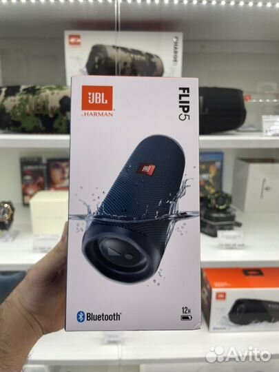 JBL Flip 5 Новый