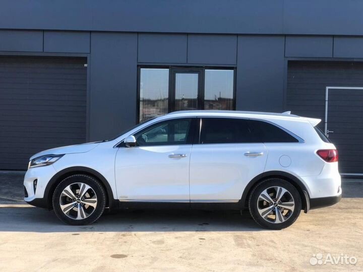 Kia Sorento Prime 2.2 AT, 2017, 123 000 км