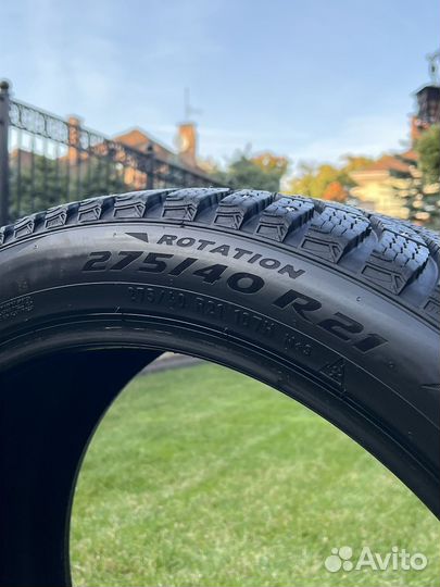Pirelli Scorpion Ice Zero 2 315/35 R21 и 275/40 R21 107H