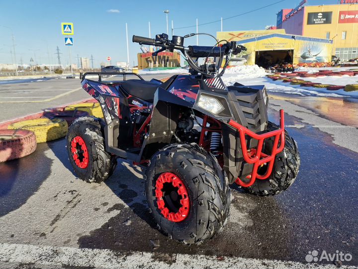 Квадроцикл GBM sharp kids 125