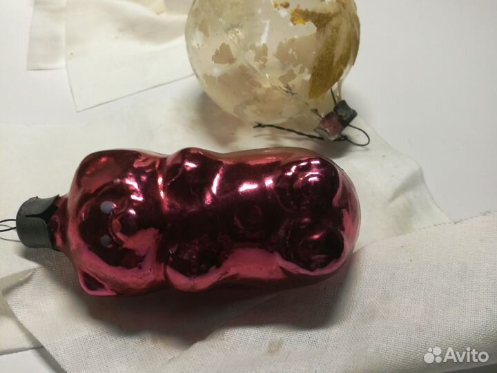 Елочные игрушки СССР советские