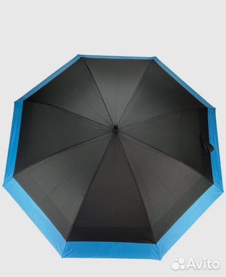 Зонт-трость для двоих. Полуавтомат. Антиветер