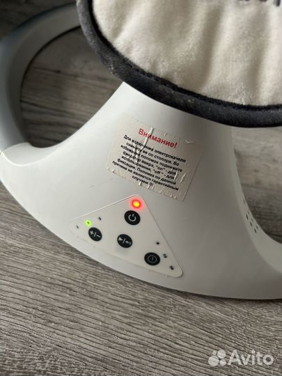 Электрокачели шезлонг Tommy