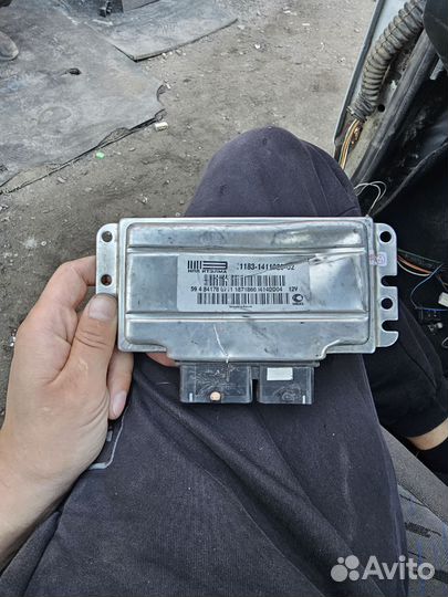 Эбу ваз под электро дросель