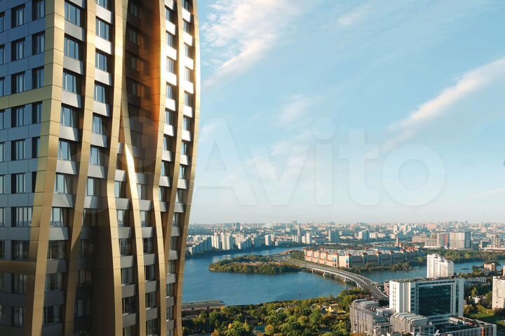 Квартира-студия, 23,4 м², 48/69 эт.