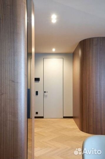 Скрытая дверь под покраску