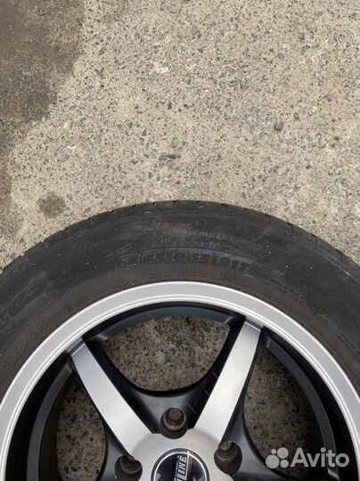 Колёса летние 195-65-15 5*112