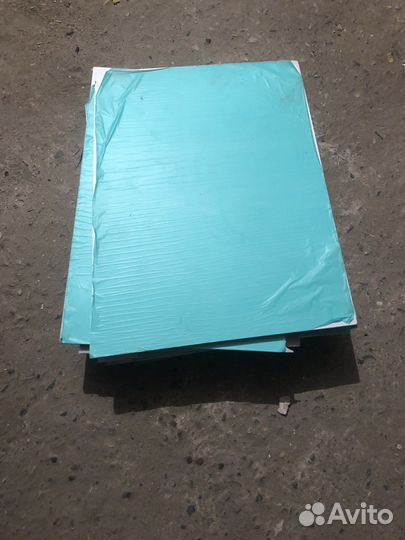 Пластиковые листы