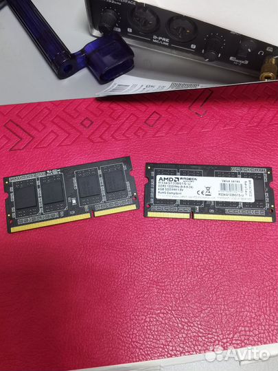 Оперативная память ddr3. 2 по 4 gb