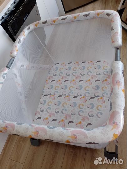 Большой детский манеж бу