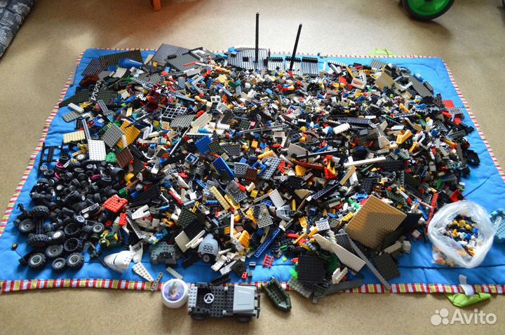 Лего 20кг lego россыпью