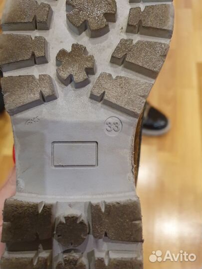 Туфли для девочки 33 размер