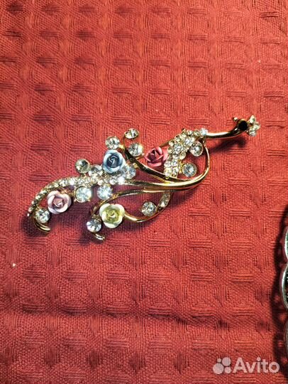 Серьги бижутерия