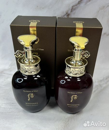 Шампунь и бальзам корейский люкс