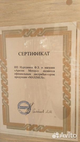 Спиннинги maximus