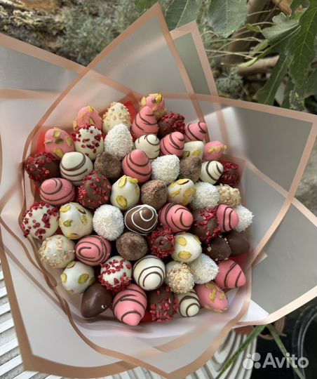 Клубника в шоколаде