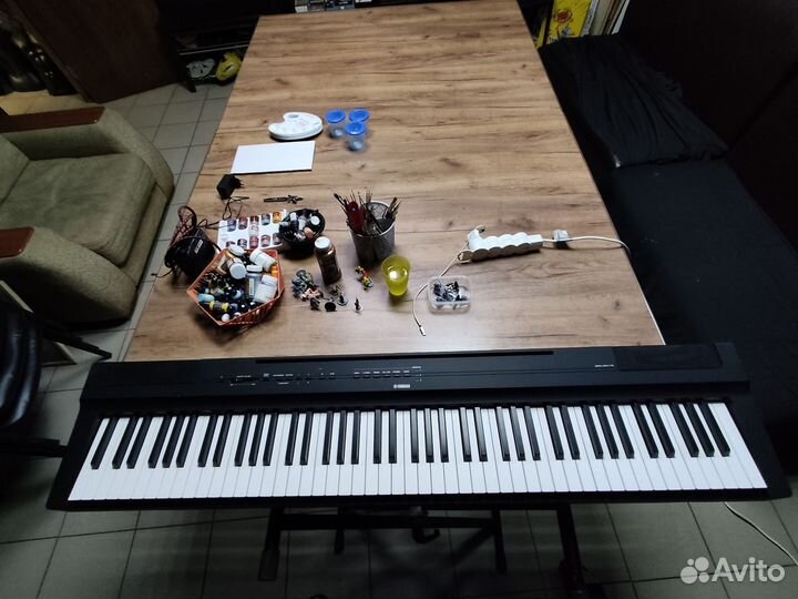 Цифровое пианино yamaha p 125 b