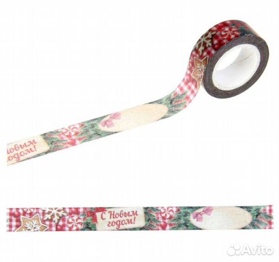 Декоративная клейкая лента